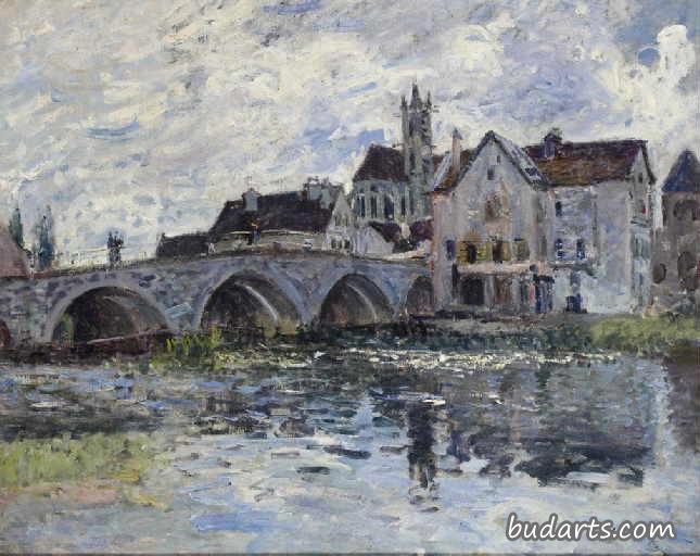Le pont de Moret (The Moret Bridge)
