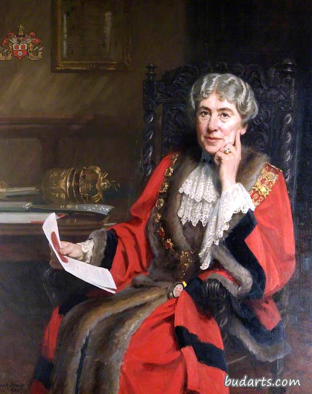 Alderman Mrs L. Foster Welch, JP