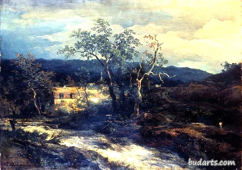 山地风景