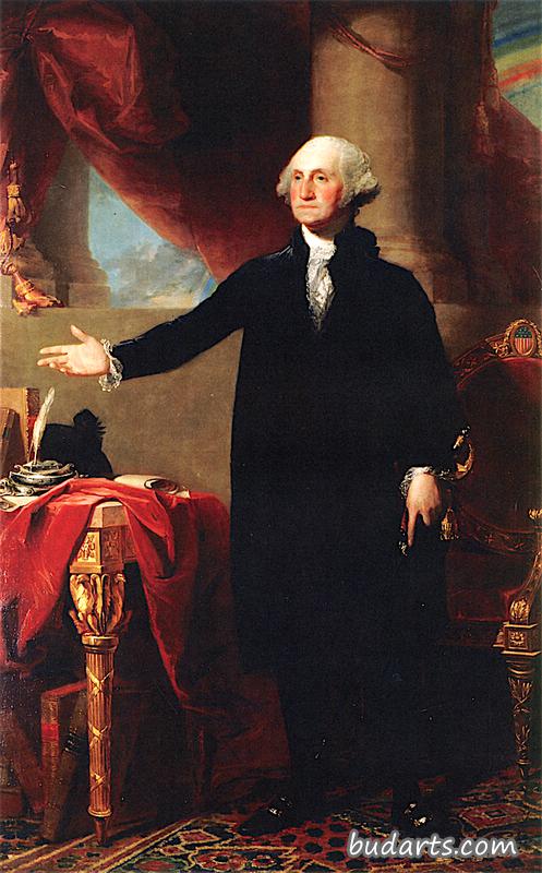 乔治华盛顿（兰斯敦肖像）