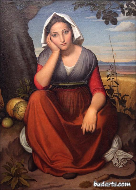 Vittoria Caldoni from Albano