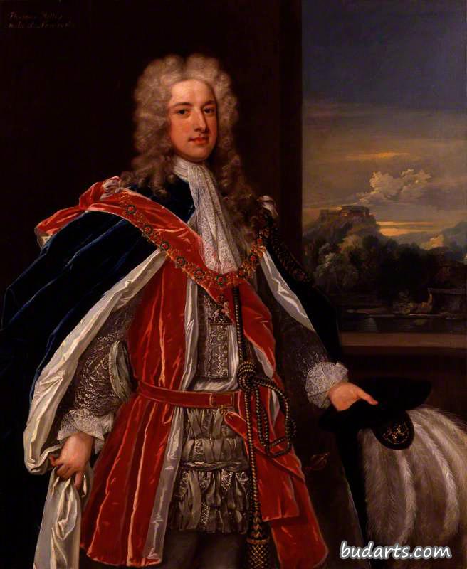托马斯·佩勒姆·霍尔斯，林恩统治下的纽卡斯尔第一公爵