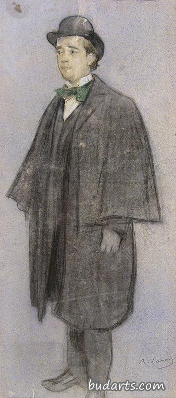 阿伦肖像，瓜尔