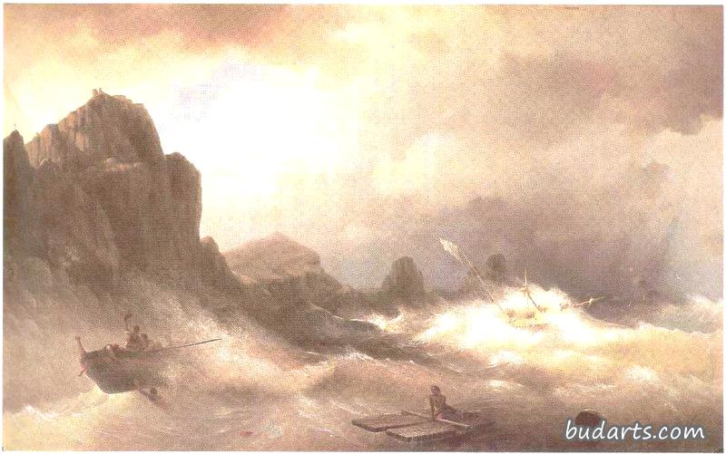 海难