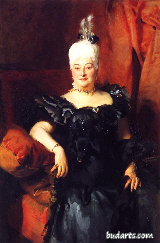 Lady Fauden-Phillips (Helen Levy)