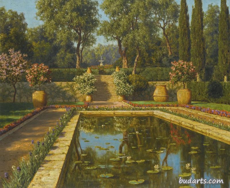 Jardin Fleuri, Nice
