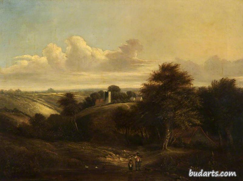 View of Freshfield near Bath