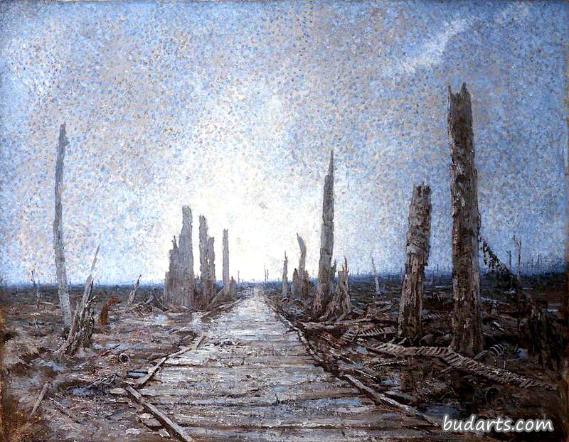 沃灵顿路，1917年