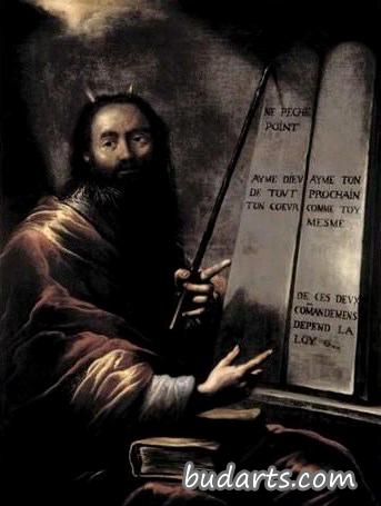 Moise et les tables de la loi (Moses with the Tablets of Law)