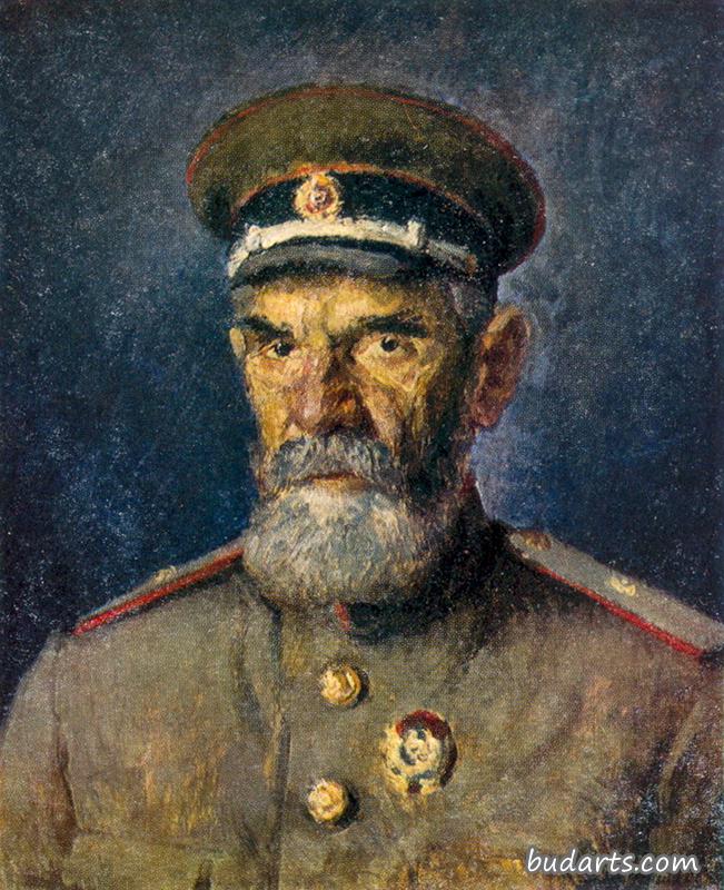 Portrait of Major-General A. R. Zlobin