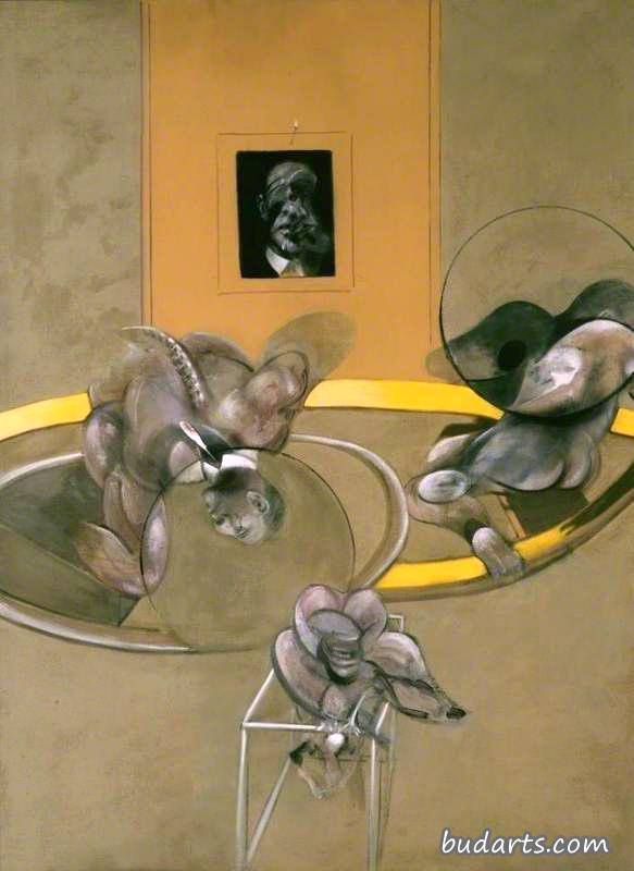 三人画像