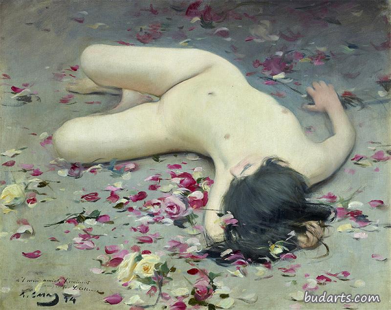 无叶花