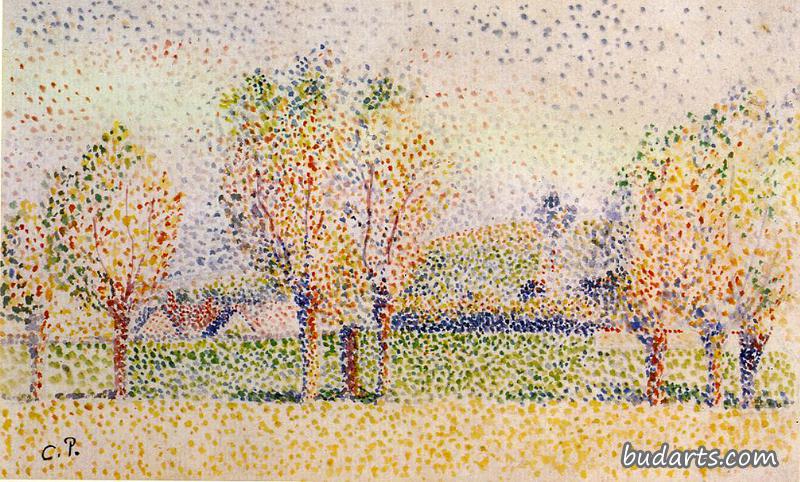 Eragny Landscape