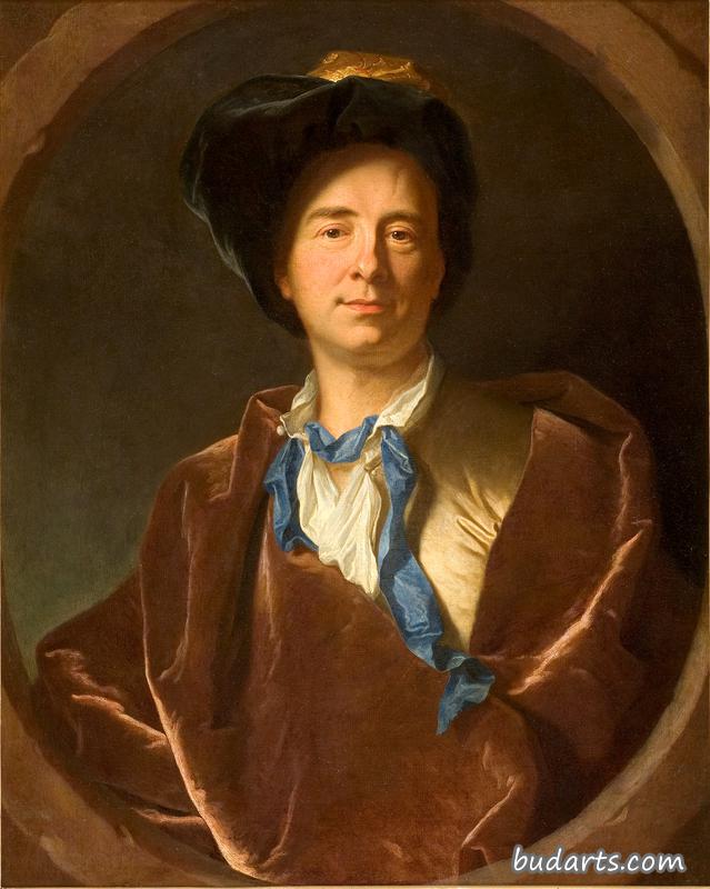 贝尔纳·勒·布耶·德·丰登内尔肖像(1657-1757) 贝尔纳·勒·布耶·德·丰登内尔肖像(1657-1757)