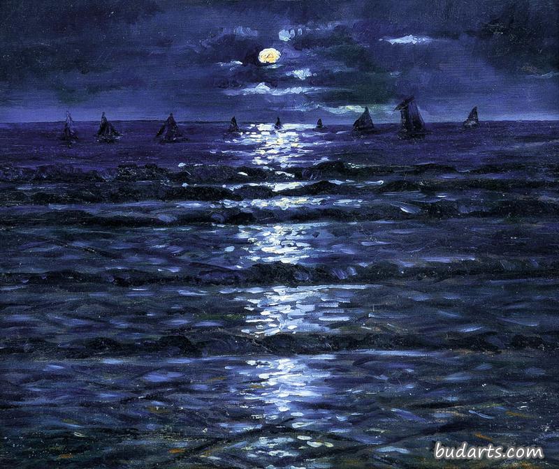海上满月