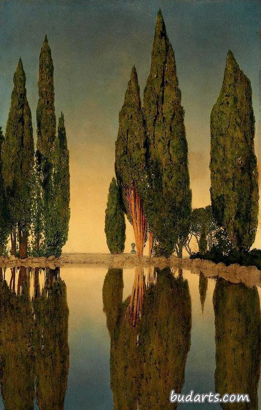The Reservoir at Villa Falconieri, Frascati