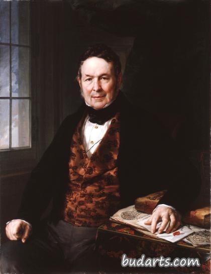 Portrait of Matías Sorzano Nájera