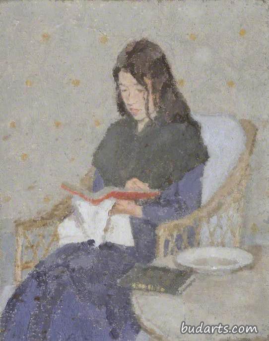 坐着的女人