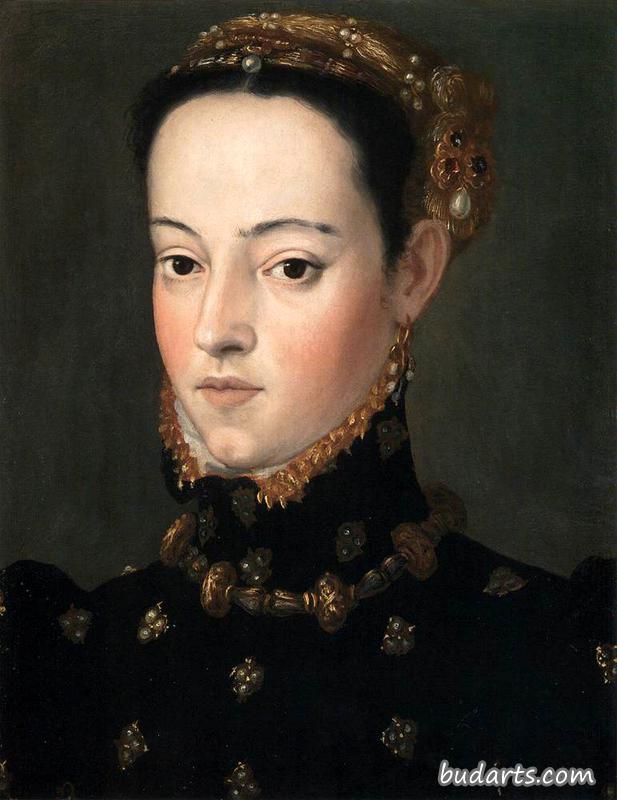 费迪南一世女儿的肖像（埃琳娜或芭芭拉）