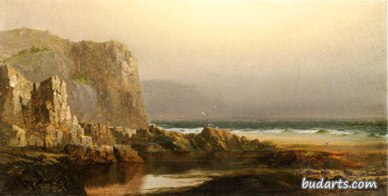 法国湾，沙漠山