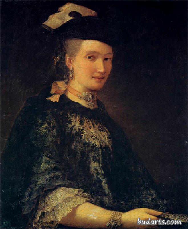 女士肖像