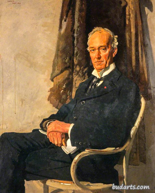 乔治·阿拉尔迪斯(1865-1934),报业主和日记作家 乔治·阿拉尔迪斯(1865-1934),报业主和日记作家