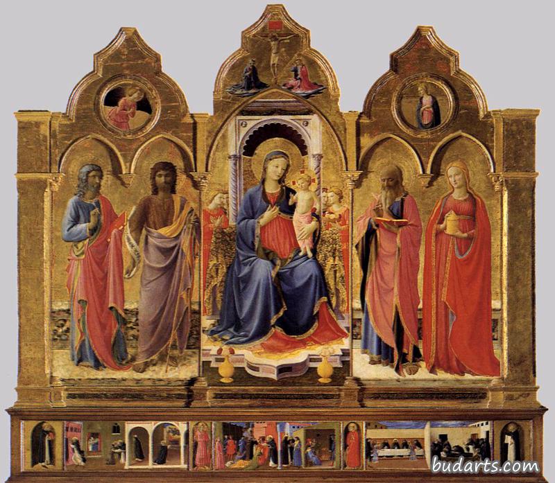 Cortona Polyptych