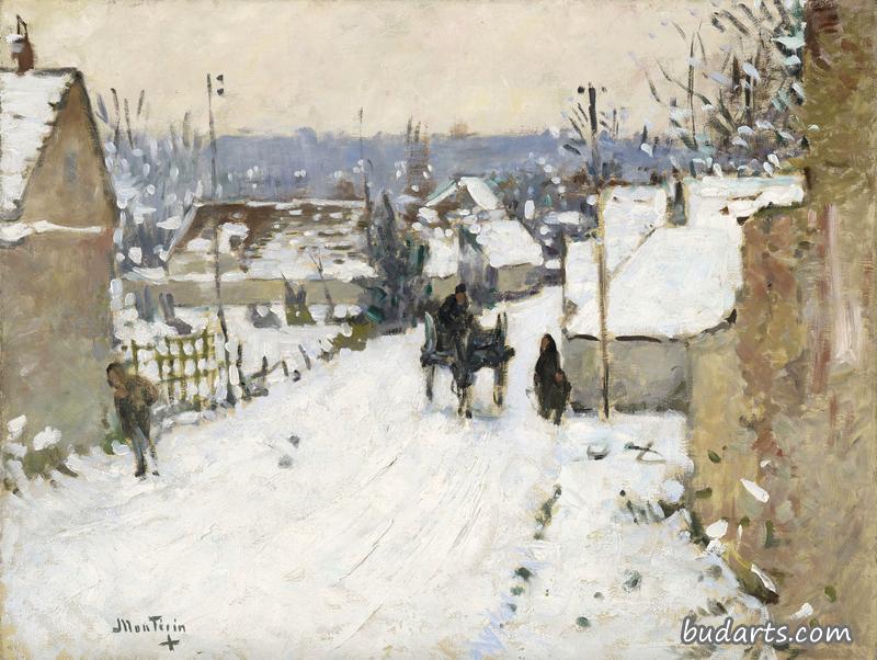 雪景村