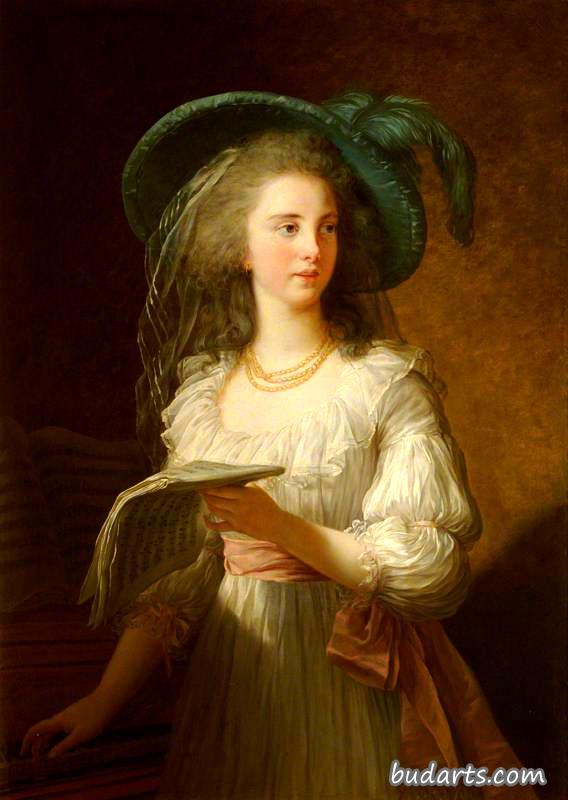 Martine-Gabriel-Yoland de Polastron, Duchess de Polignac