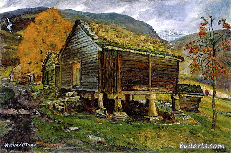 Storehouse in Jølster