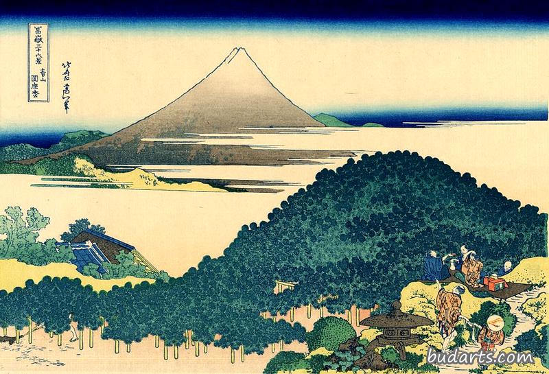 青山圆座松