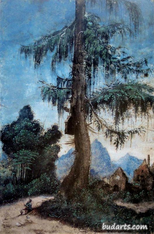樵夫风景