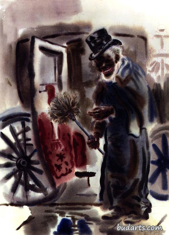 黑色出租车