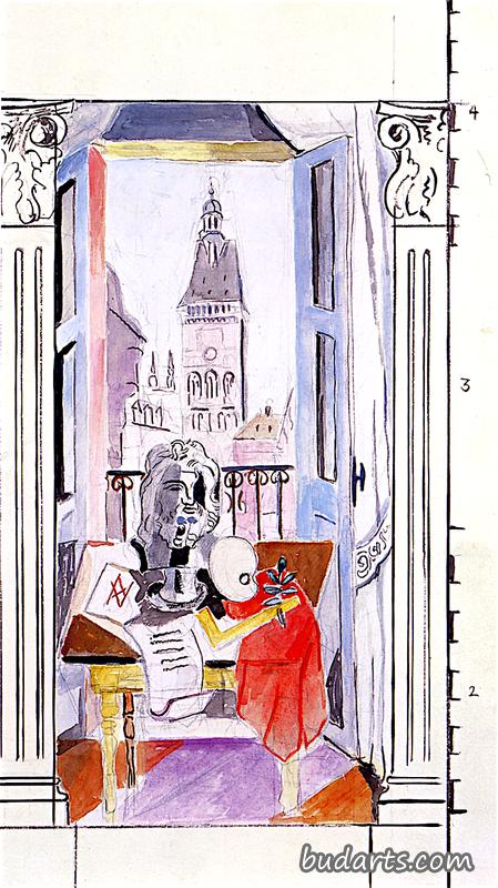 Sketch for the SpeyerTriptych