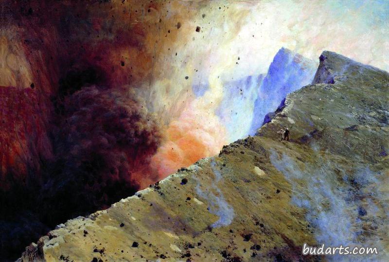 火山爆发