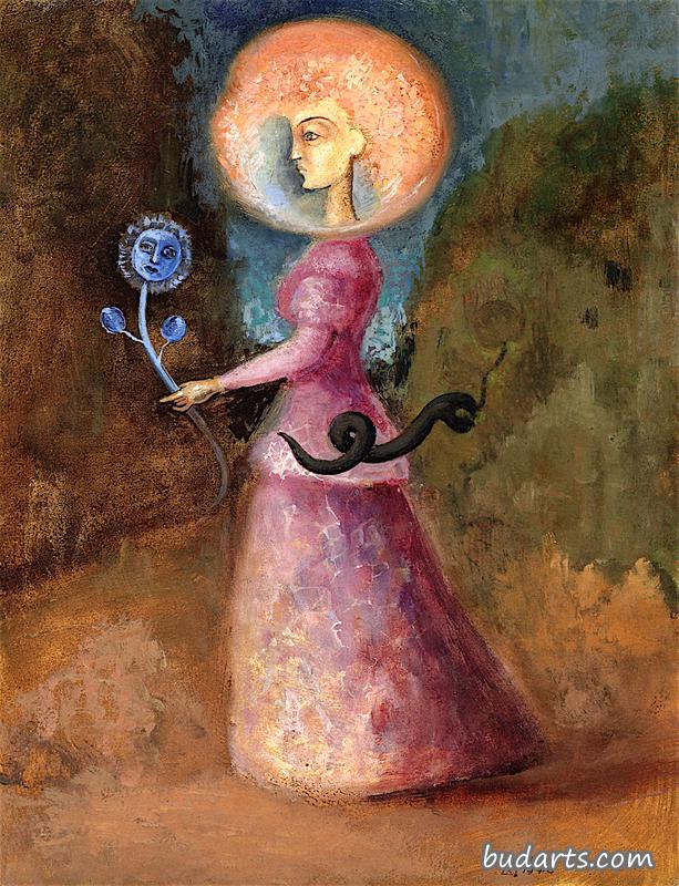 太阳女
