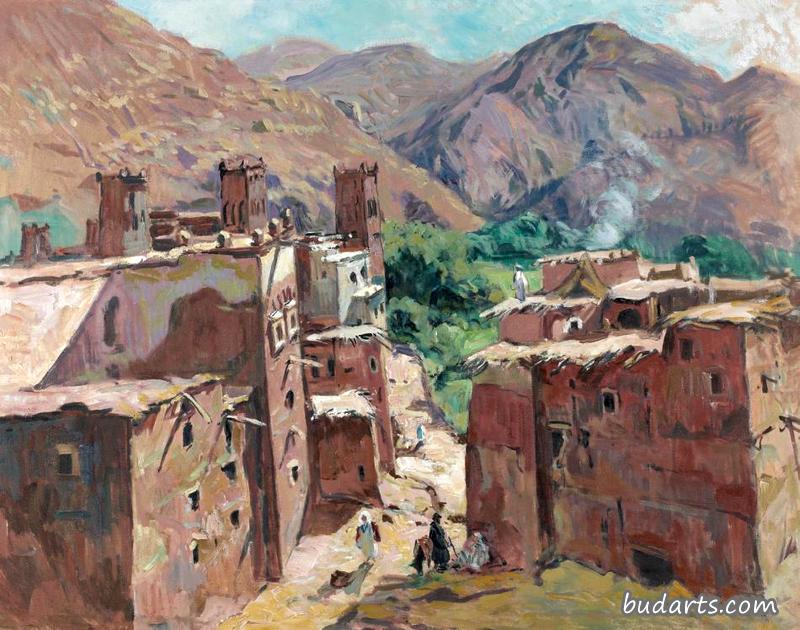 Kasbah Ounila, near Télouet