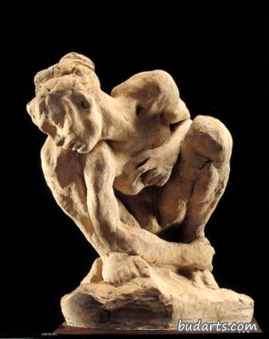 La femme acroupie (Crouching Woman)