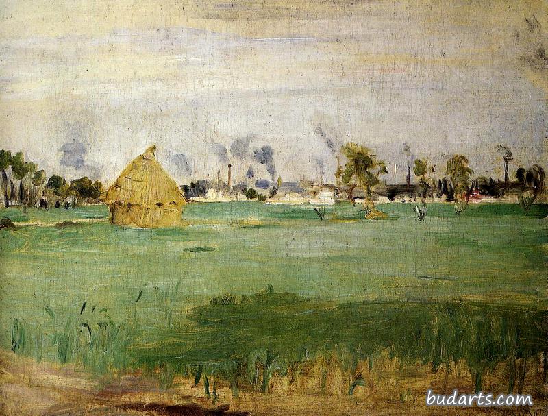 Landscape at Gennevilliers