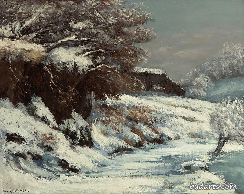 下雪
