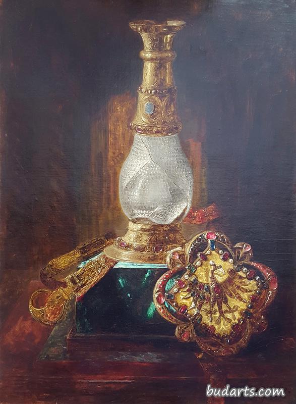 皇家珠宝静物画