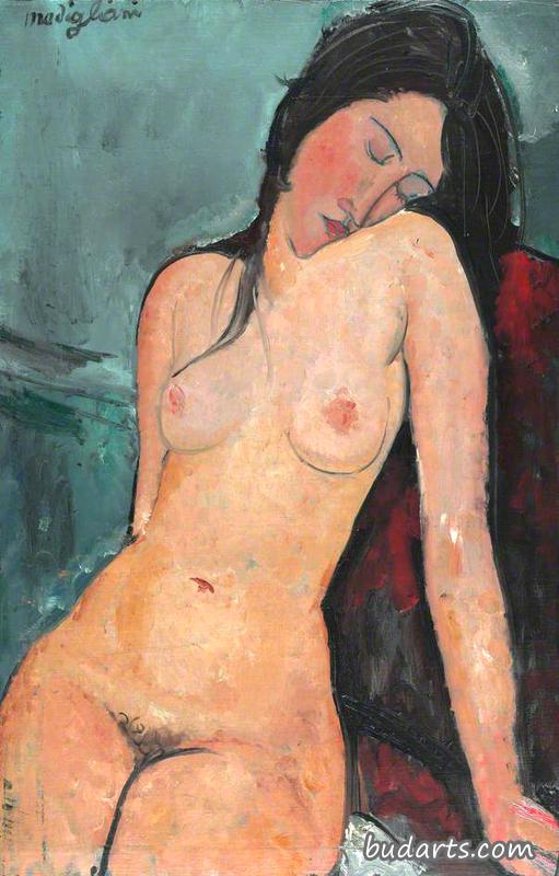 女裸体