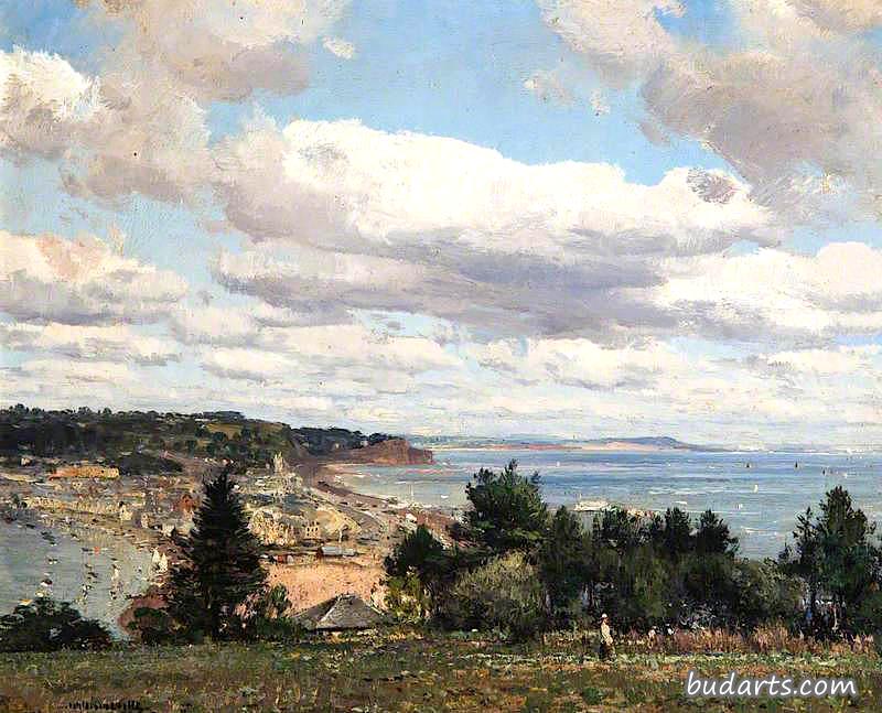 Teignmouth from Torquay Road