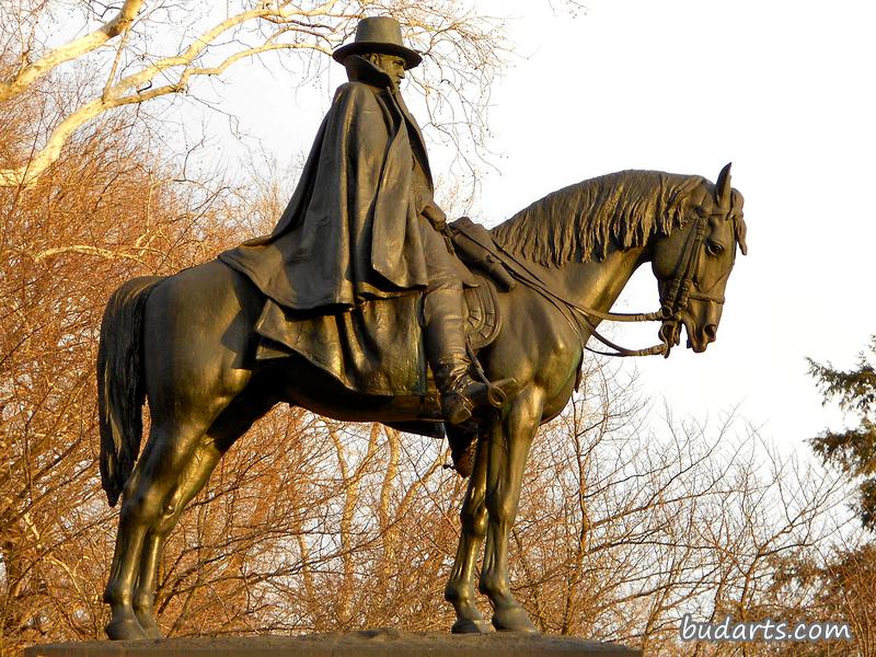 Ulysees S Grant (1822-1885) Memorial (Philadelphia)