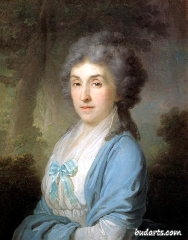 Portrait of E. Novosiltseva
