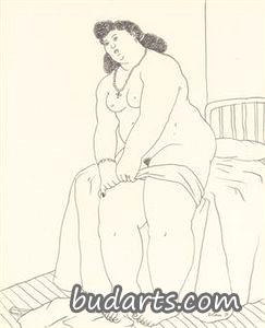 妇女脱衣