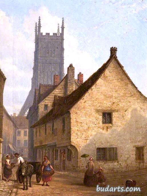 Black Jack Street, Cirencester, Gloucestershire