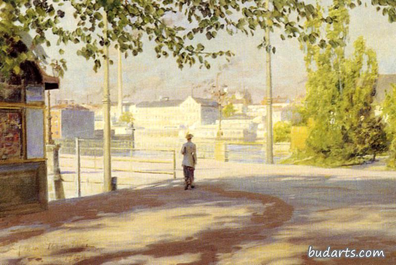 朝鲜观