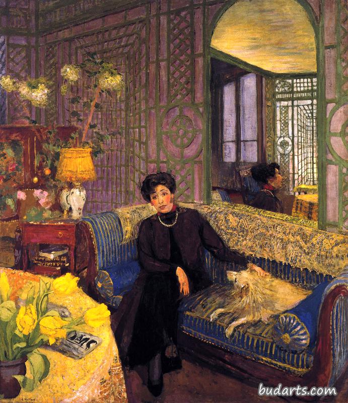 Marcelle Aron (Madame Tristan Bernard)
