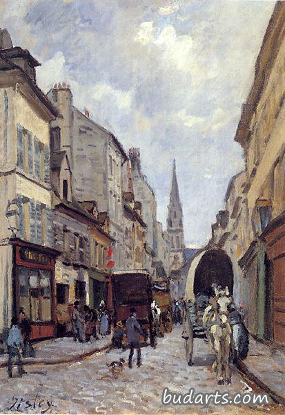 La Grand Rue, Argenteuil